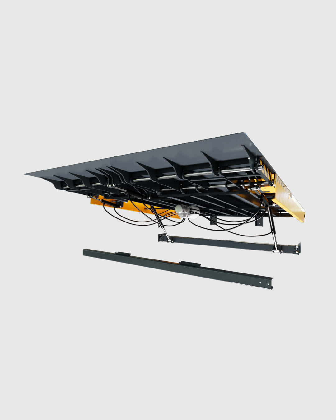 BAG.DS – DOUBLE HINGE ELETTROHYDRAULIC STEEL DOCK LEVELER