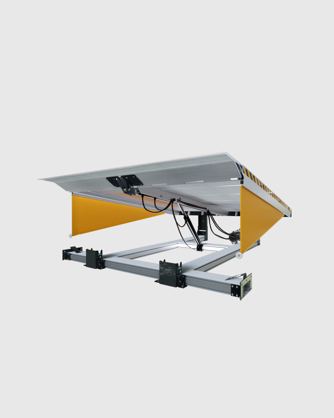 NEW.OIL - RAMPA NIVELADORA ELECTROHIDRÁULICA DE ALUMINIO