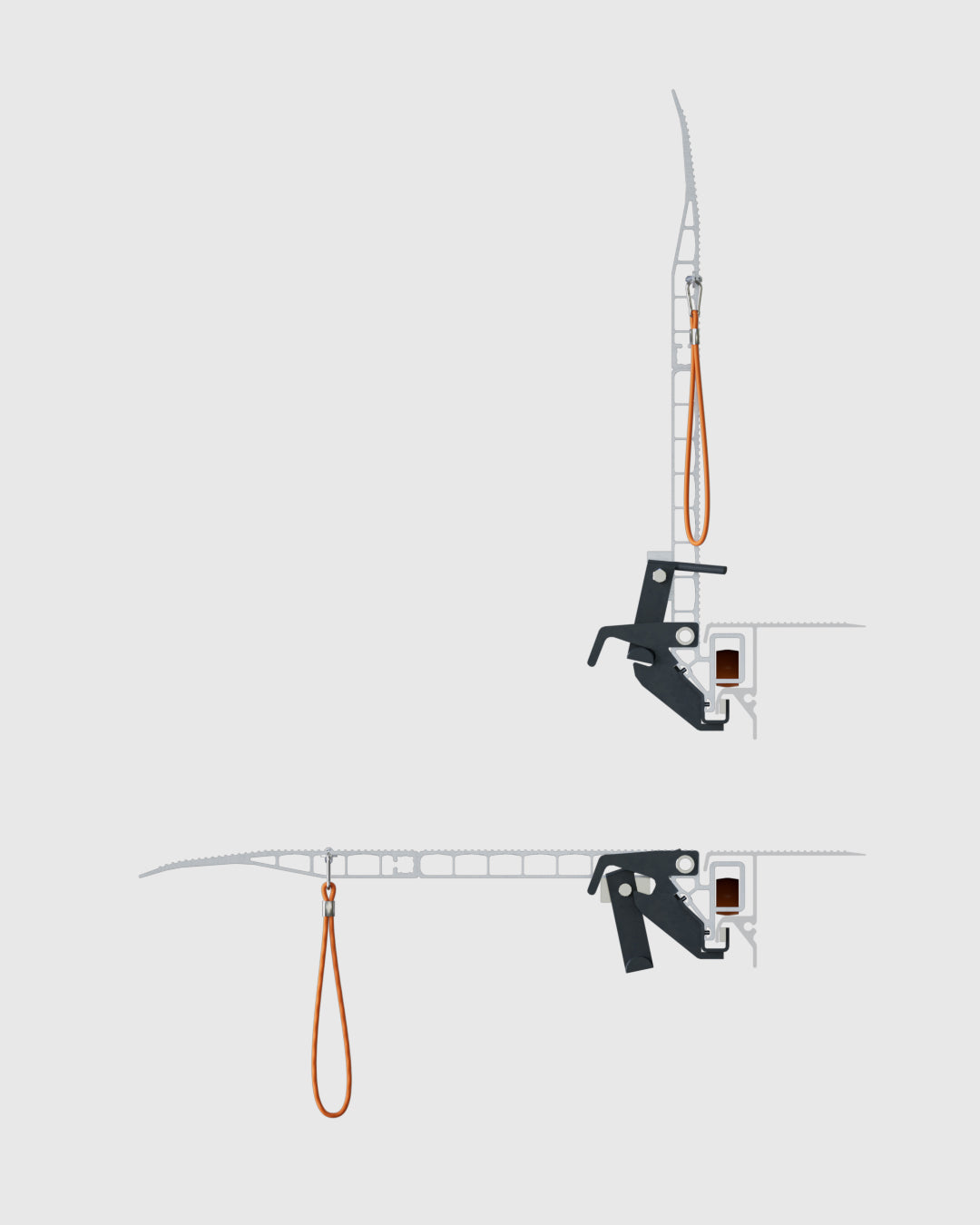 ES - SLIDING RAMP WITH BALL BEARING SYSTEM – TM PEDANE