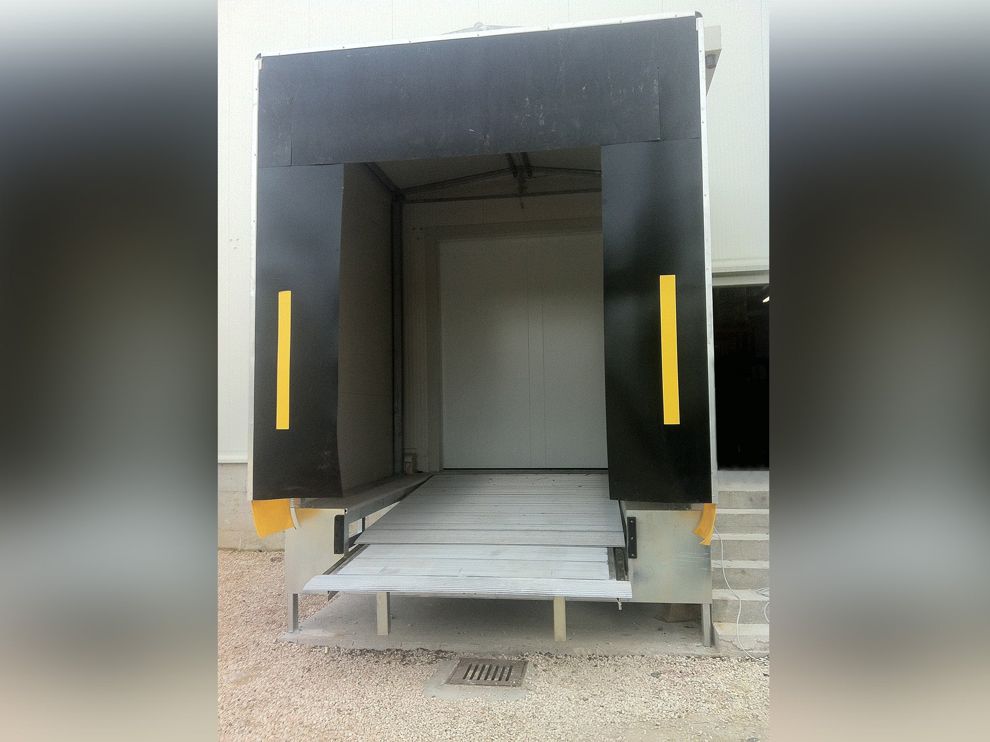 External Loading Pit PANEL HOUSE - EXTERNAL LOADING POINT – TM PEDANE