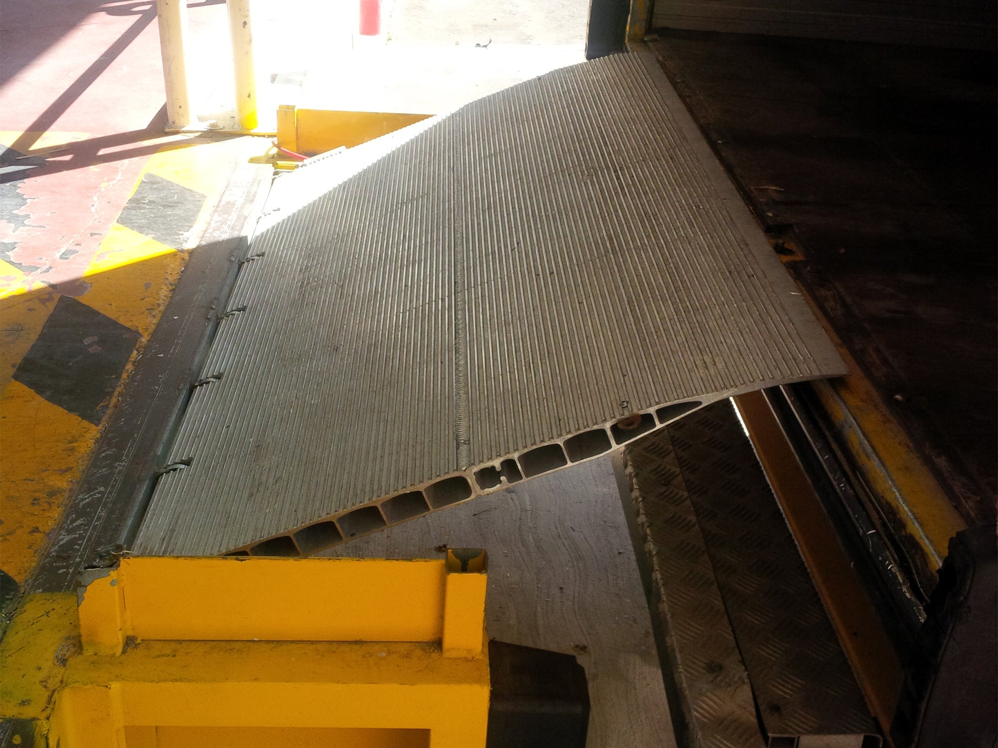 CR - FIXED MANUAL RAMP – TM PEDANE
