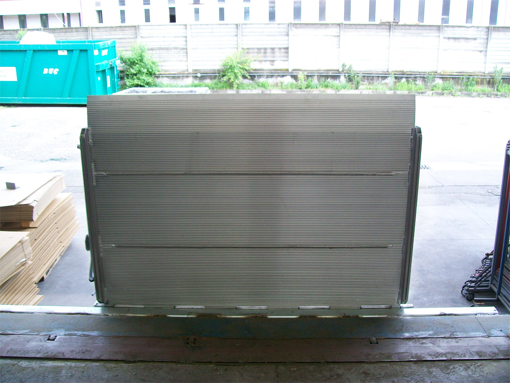 GAS - SLIDING MANUAL RAMP WITH GAS STRUT ASSISTANCE – TM PEDANE