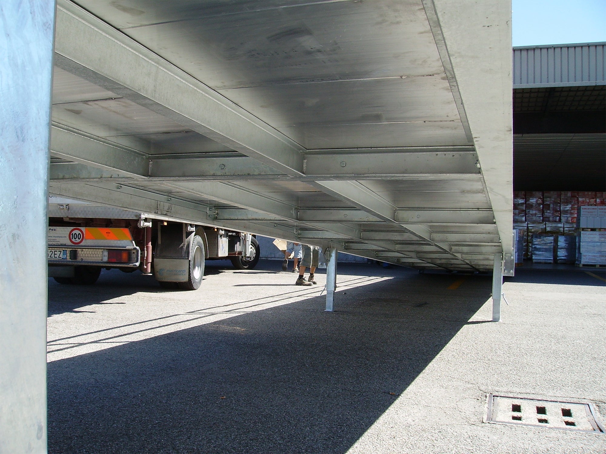 KING - ALLUMINUM MOBILE YARD RAMP – TM PEDANE