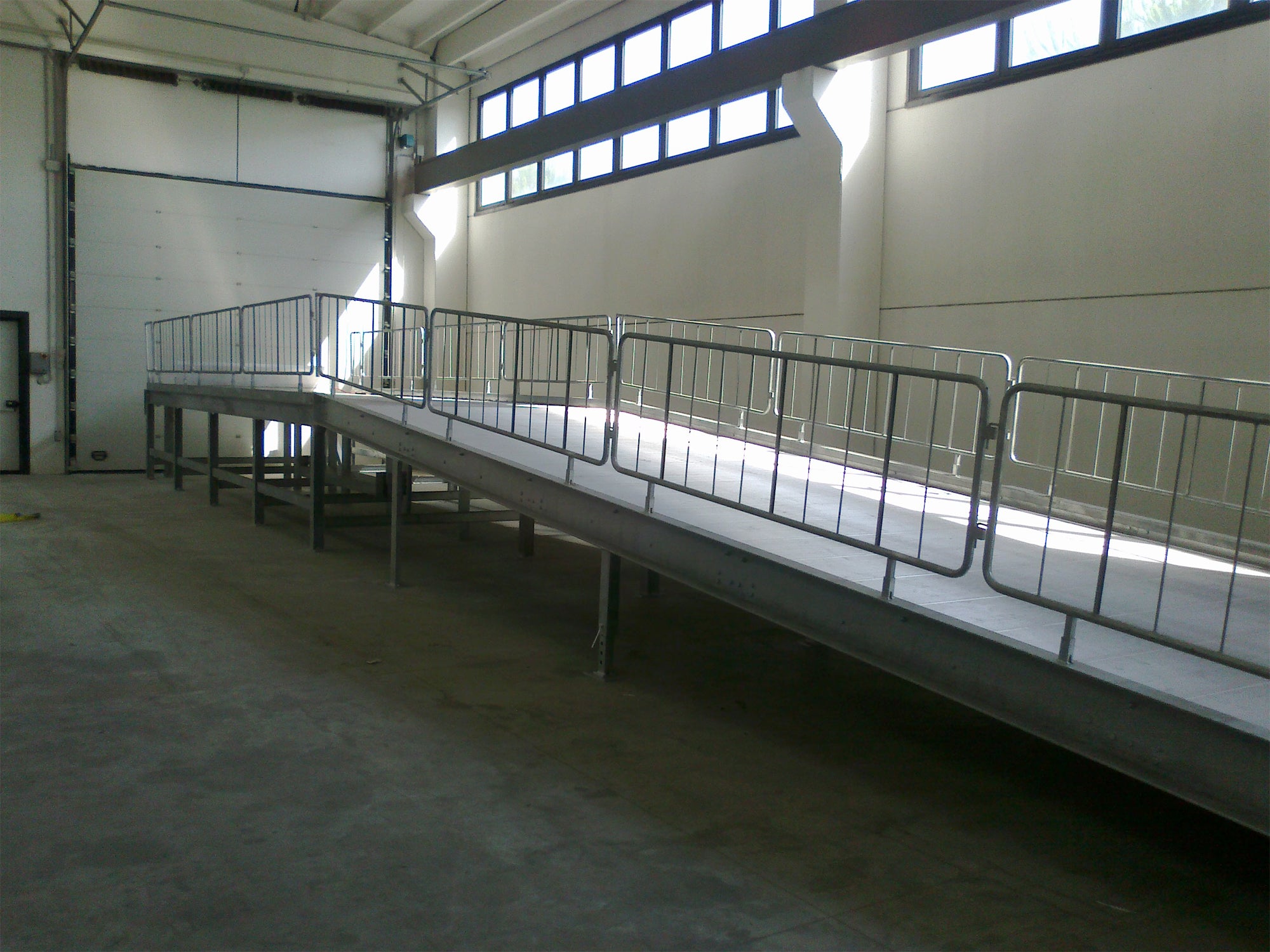 KING - ALLUMINUM MOBILE YARD RAMP – TM PEDANE
