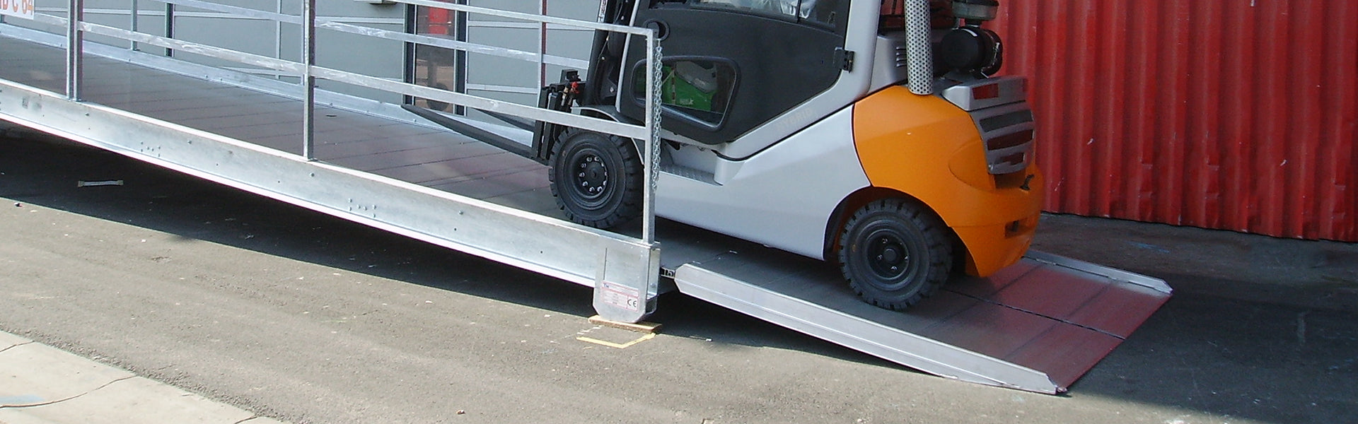 Scaffyard Ramp YARD RAMPS – TM PEDANE
